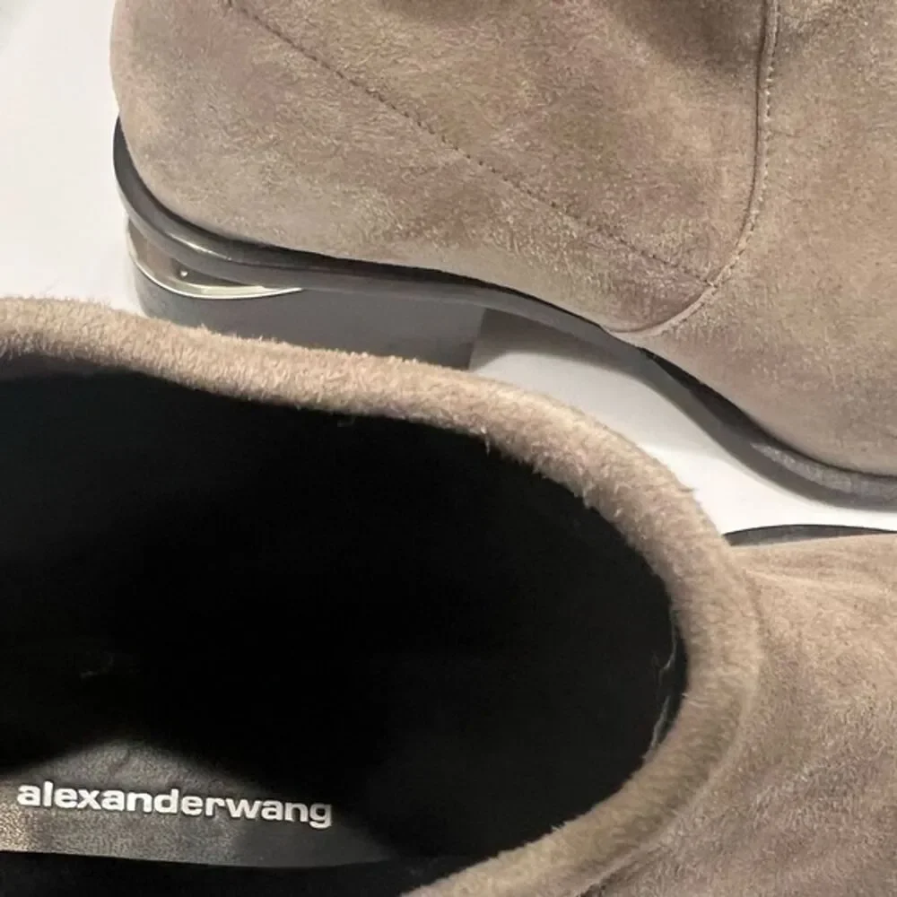 ❣️Alexander Wang Kori Booties Tan 39